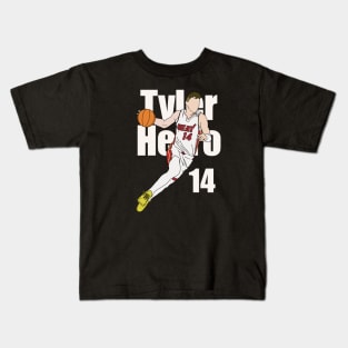 Tyler herro 14 Kids T-Shirt